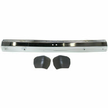 Load image into Gallery viewer, Rear Bumper Chrome + End Caps For 1984-1996 Jeep Cherokee 1984-1990 Wagon