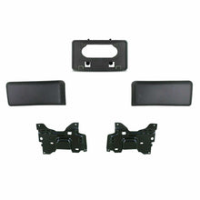 Load image into Gallery viewer, Front Bumper Brackets Mounting + Guards + License Plate For 2009-2014 Ford F-150