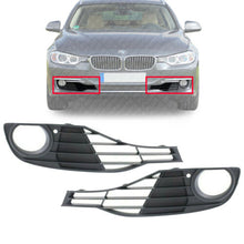 Load image into Gallery viewer, Fog Light Trims Left &amp; Right Side Textured For 2012-2015 BMW 3 Series