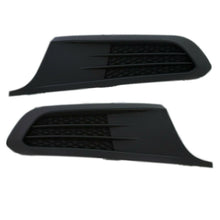 Load image into Gallery viewer, Front Lower Bumper Grille Textured &amp; Fog Lamp Covers For 11-14 Volkswagen Jetta