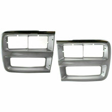 Load image into Gallery viewer, Chrome Grille with Head light Bezels Trim For 1992-1996 Chevrolet G-Series Van