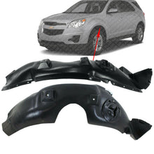 Load image into Gallery viewer, Fender Liner Left Driver &amp; Right Passenger Side For 2010-2013 Chevrolet Equinox