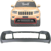 Load image into Gallery viewer, Front Bumper Grille Center Textured Plastic For 2014-2016 Jeep Grand Cherokee