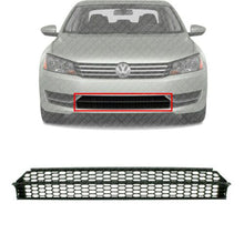 Load image into Gallery viewer, Front Bumper Grille Plastic Lower Outer For 2012-2015 Volkswagen Passat