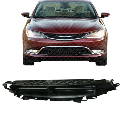 Front Grille Air Deflector For 2015-2017 Chrysler 200 Limited / LX Model