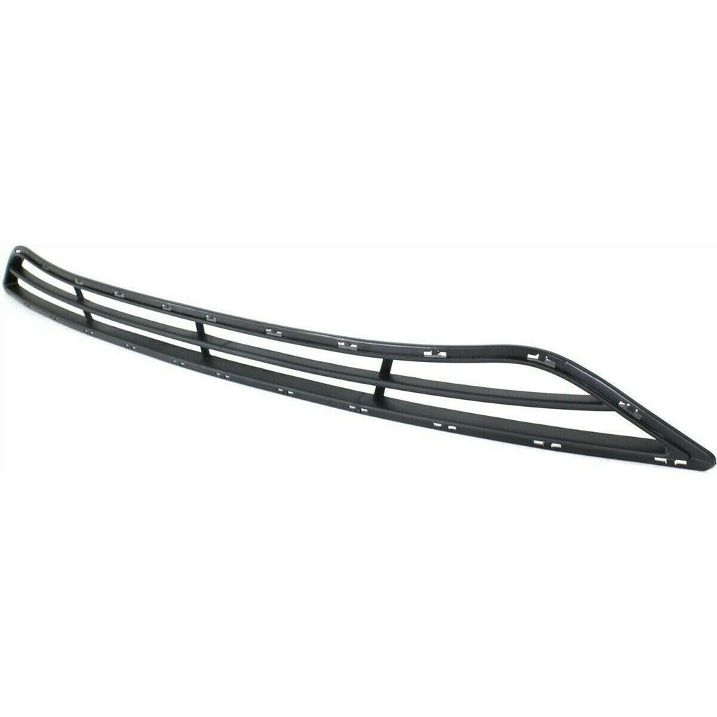 Front Bumper Lower Grille Textured Plastic For 2011-2013 Hyundai Sonata