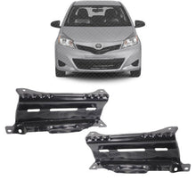 Load image into Gallery viewer, Bumper Bracket Left Driver &amp; Right Passenger Side For 2007-2014 Toyota Yaris