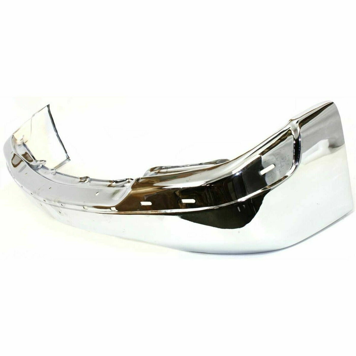 Front Bumper Chrome Steel For 1999-2002 GMC Sierra 1500 2000-2006