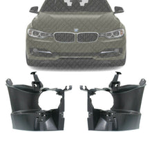 Load image into Gallery viewer, Fog Light Brackets Set Textured Right &amp; Left Side For 2013-2015 BMW 3-Series