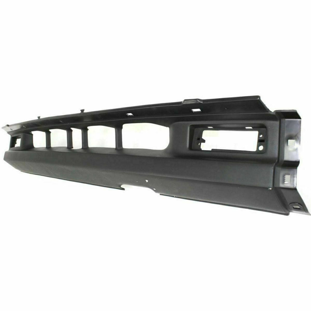 Front Bumper + Lower Valance + End Caps For 1990-93 Mazda B2200 B2600 Pickup 2wd