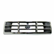 Load image into Gallery viewer, Front Header Panel + Grille + Head Lights Kit For 1992-1997 Ford F150 F250 F350