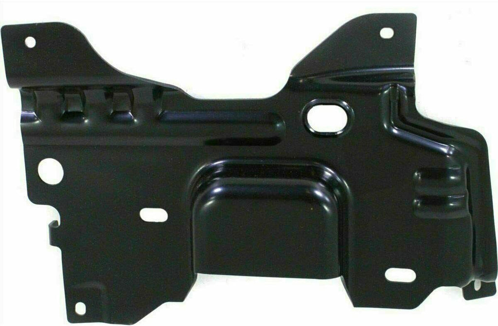 Front Bumper Brackets Mounting + Guards + License Plate For 2009-2014 Ford F-150