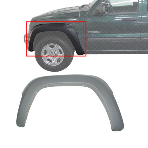 2012 jeep deals liberty fender flares