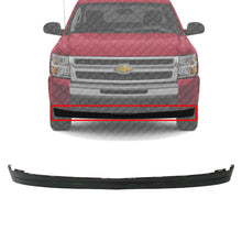 Load image into Gallery viewer, Front Lower Valance Deflector Extension Textured For 07-13 Chevy Silverado 1500