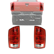 Load image into Gallery viewer, Set Of 2 Tail Light Assembly LH &amp; RH Side For 2002-2006 Dodge Ram 1500-3500