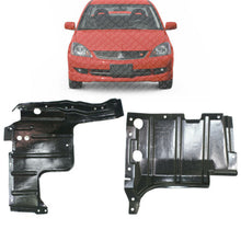 Load image into Gallery viewer, Engine Splash Shield Left Driver &amp; Right Passenger Side For 2002-2007 Mitsubishi