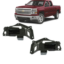Load image into Gallery viewer, Bumper Bracket Left Driver &amp; Right Passenger Side For 2014-2015 Chevy Silverado 1500