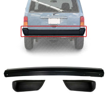 Load image into Gallery viewer, Rear Bumper Face Bar + Outer Ends Left and Right Side For 97-99 Jeep Cherokee