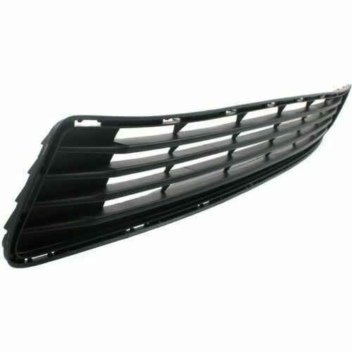 Front Bumper Lower Grille Textured Black Plastic For 2012-2014