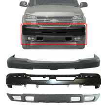 Load image into Gallery viewer, Front Bumper Primed + Upper + Valance For 2003-2006 Chevy Silverado 2500HD 3500