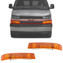 Load image into Gallery viewer, Front Corner Light RH &amp; LH Side For Chevrolet Express / GMC Savana 2003-2023