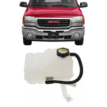 Load image into Gallery viewer, Coolant Tank Reservoir with Cap For 1999-2006 Chevrolet Silverado &amp; GMC Sierra