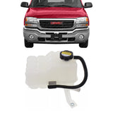 Coolant Tank Reservoir with Cap For 1999-2006 Chevrolet Silverado & GMC Sierra