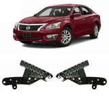 Set of 2 Front Bumper Bracket Left and Right Side for 2013-2015 Nissan Altima