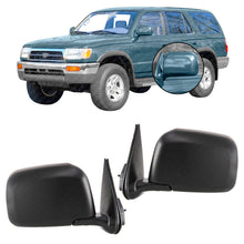 Load image into Gallery viewer, Front Power Mirrors Manual Fold Non-Heated Paintable LH &amp; RH For 1997-1999 Toyota 4Runner