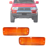 Front Turn Signal Light Assembly Left & Right Side For 1996-1998 Toyota 4Runner