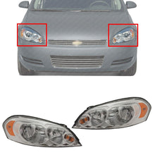 Load image into Gallery viewer, Headlights Assembly Halogen LH&amp;RH For 2006-2013 Impala / 2014-16 Impala Limited