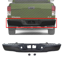 Load image into Gallery viewer, Rear Step Bumper Face Bar Assembly Steel For 2007-2013 Toyota Tundra Fleetside