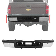 Load image into Gallery viewer, Step Bumper Chrome Steel Assembly For 2011-2014 Silverado &amp;Sierra 2500HD 3500HD