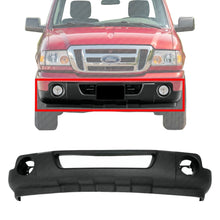 Load image into Gallery viewer, Front Bumper Lower Valance Textured w/ Fog Light Holes For 2008-2011 Ford Ranger