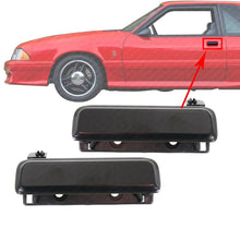 Load image into Gallery viewer, Front Exterior Door Handles Zinc Black For 1979-93 Ford Mustang / 1983-92 Ranger