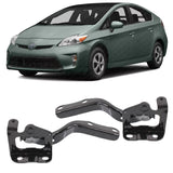 Hood Hinges Left & Right Side For 2010-2015 Toyota Prius / 2012-15 Prius Plug-In