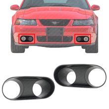 Load image into Gallery viewer, Front Fog Bezels Trim Primed Left &amp; Right Side For 2003-2004 Mustang SVT Cobra