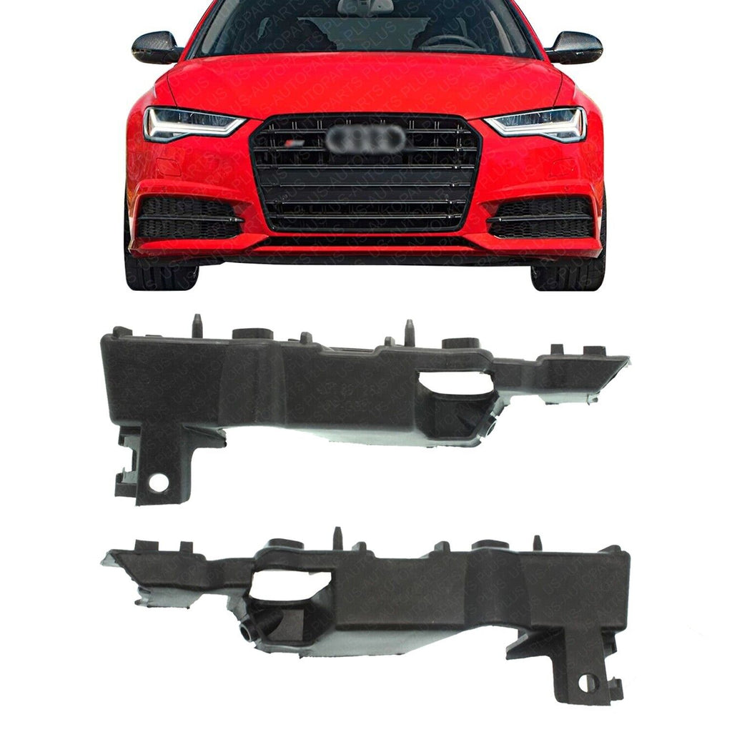 Front Bumper Retainers Side Cover Guide For 2012-2018 Audi A6 / A6 Quattro / S6