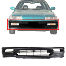 Load image into Gallery viewer, Front Bumper Cover Textured Plastic For 1990-1991 Honda Civic Hatchback