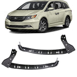 Front Bumper Brackets Corner Beam Left & Right Side For 2011-2016 Honda Odyssey