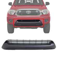 Load image into Gallery viewer, Front Bumper Lower Grille Textured For 2012-2015 Toyota Tacoma