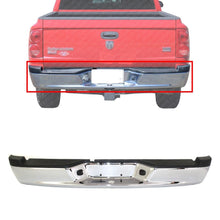 Load image into Gallery viewer, Rear Step Bumper Assembly Chrome Steel For 2005-11 Dodge Dakota/ 2011 Ram Dakota