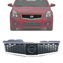 Load image into Gallery viewer, Front Grille Assembly Chrome Shell For 2009-2012 Nissan Sentra Sedan