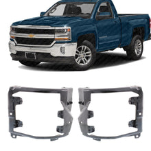 Load image into Gallery viewer, Front Bumper Outer Brackets Steel LH&amp;RH For 2016-2018 Chevrolet Silverado 1500