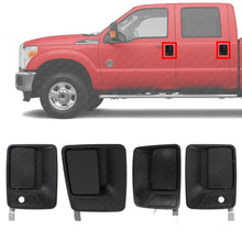Load image into Gallery viewer, Front&amp;Rear Exterior Door Handles For 1999-2016 Ford F-Series SuperDuty/Excursion