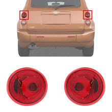 Load image into Gallery viewer, Rear Upper Tail Lights Assembly Halogen Left&amp;Right Side For 2006-2011 Chevy HHR