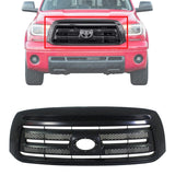 Front Grille Assembly Painted Black Shell & Insert For 2010-2013 Toyota Tundra