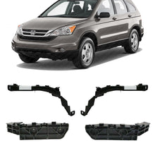 Load image into Gallery viewer, Front Bumper &amp; Headlight Brackets Driver &amp; Passenger For 2007-2011 Honda CR-V