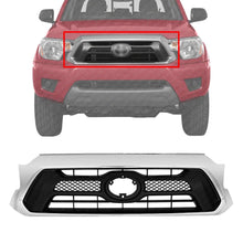 Load image into Gallery viewer, Grille Assembly Chrome Shell With Emblem Provision For 2012 - 2015 Toyota Tacoma