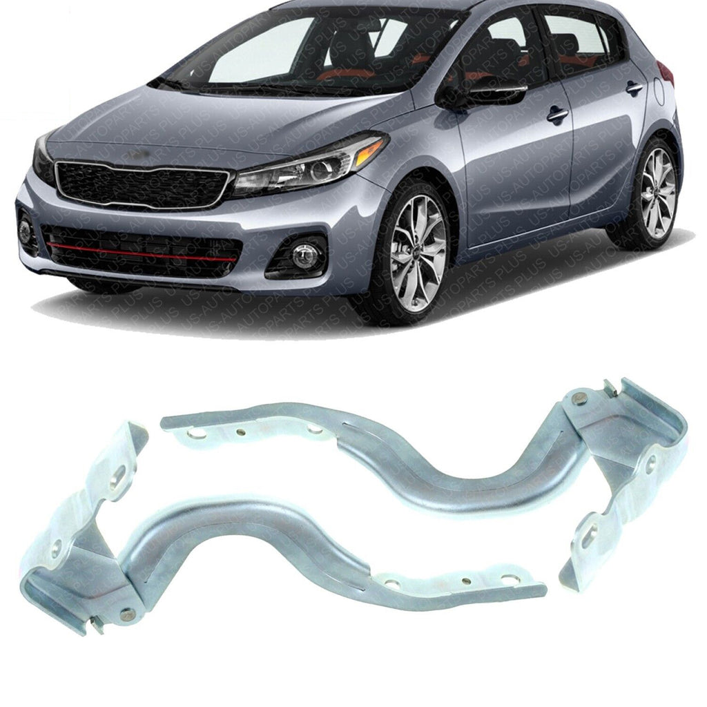 Hood Hinges Left & Right Side For 2014-2018 Kia Forte / Forte5 / Forte Koup